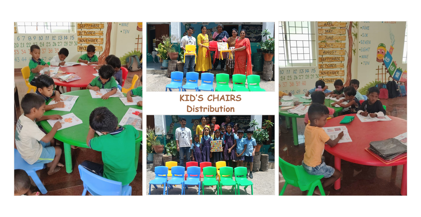 Supporting Classrooms with Children's Chairs